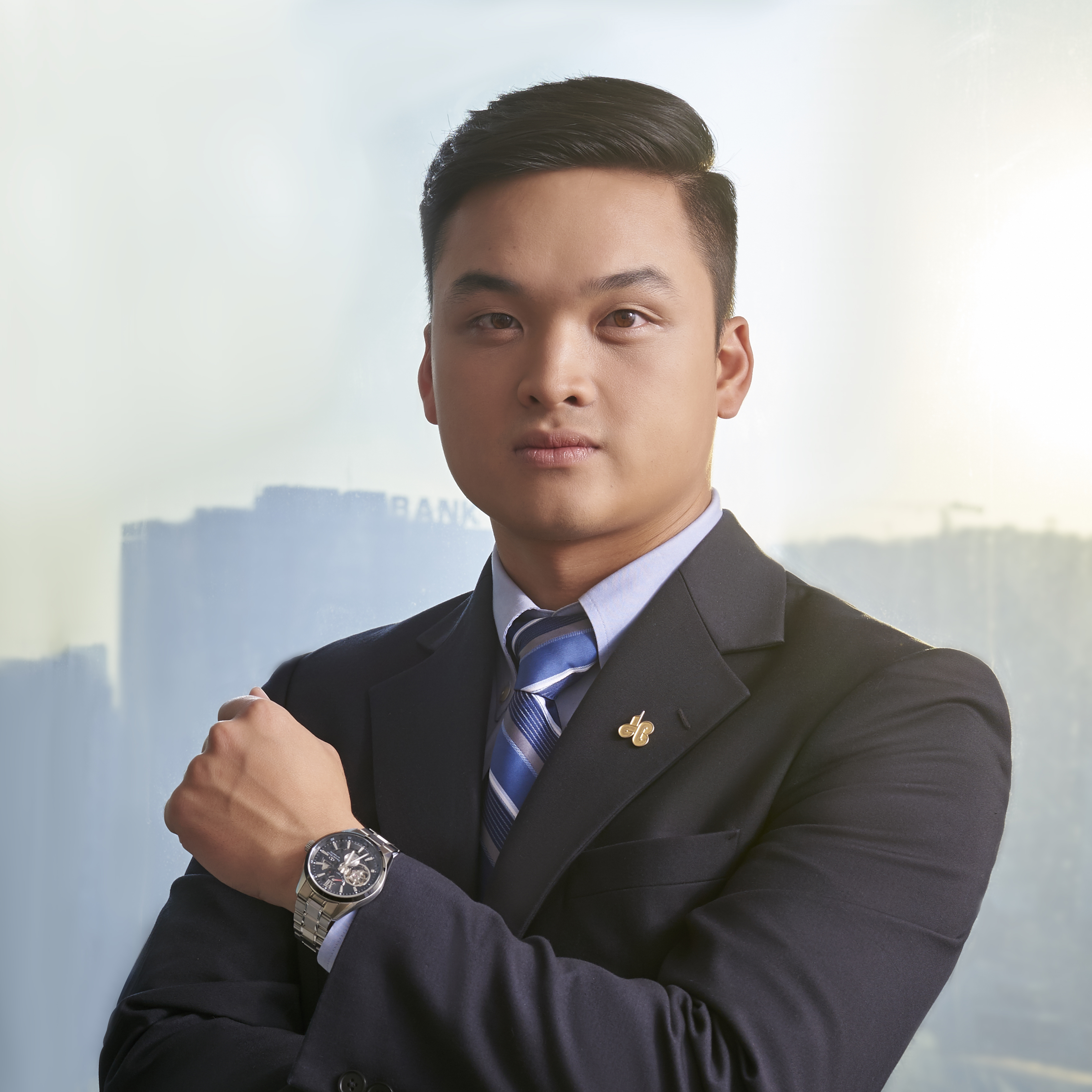 Ông Lê Viết Hải nhường ghế TGĐ cho con trai sinh năm 1992  - Ảnh 1.