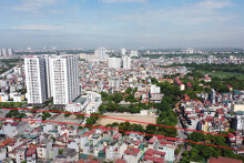 Nguồn cung căn hộ Hà Nội đang dịch chuyển ra các huyện ngoại thành