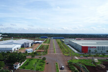 Cao su Phước Hòa báo lãi quí II gấp 5 lần cùng kì nhờ thu 300 tỉ tiền đền bù đất KCN Nam Tân Uyên