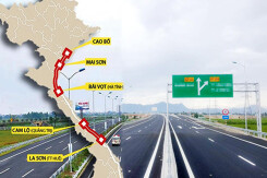 Ba dự án đầu tư công cao tốc Bắc - Nam sẽ khởi công vào tháng 9/2020