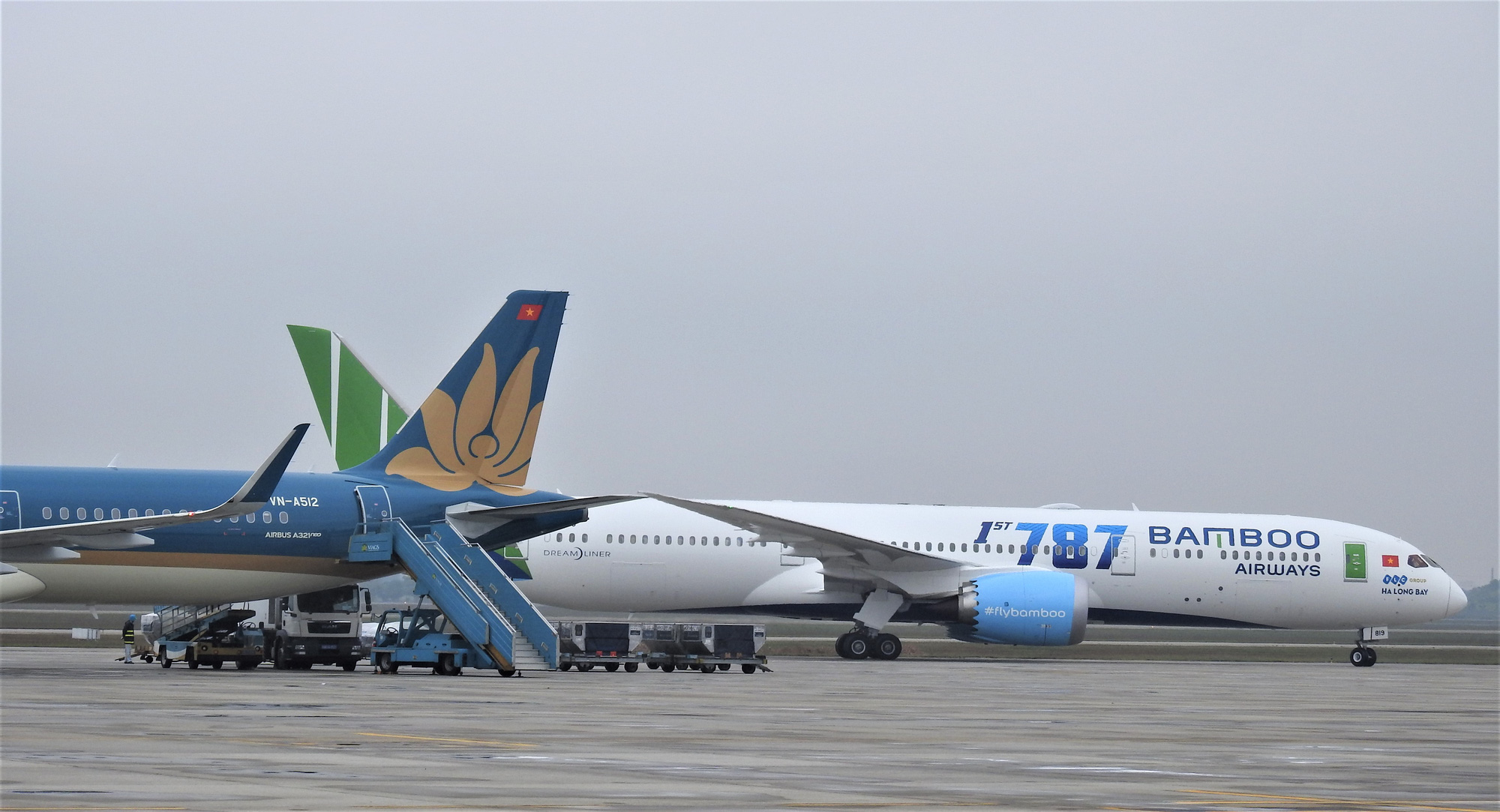 Bamboo Airways có tỉ lệ cất cánh đúng giờ cao nhất tháng 7 - Ảnh 1. Bamboo Airways có tỉ lệ cất cánh đúng giờ cao nhất tháng 7 - Ảnh 1.