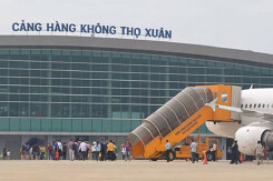 Chính thức phê duyệt qui hoạch Cảng hàng không quốc tế Thọ Xuân