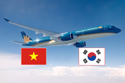 Việt Nam xem xét nối lại chuyến bay thương mại với Hàn Quốc