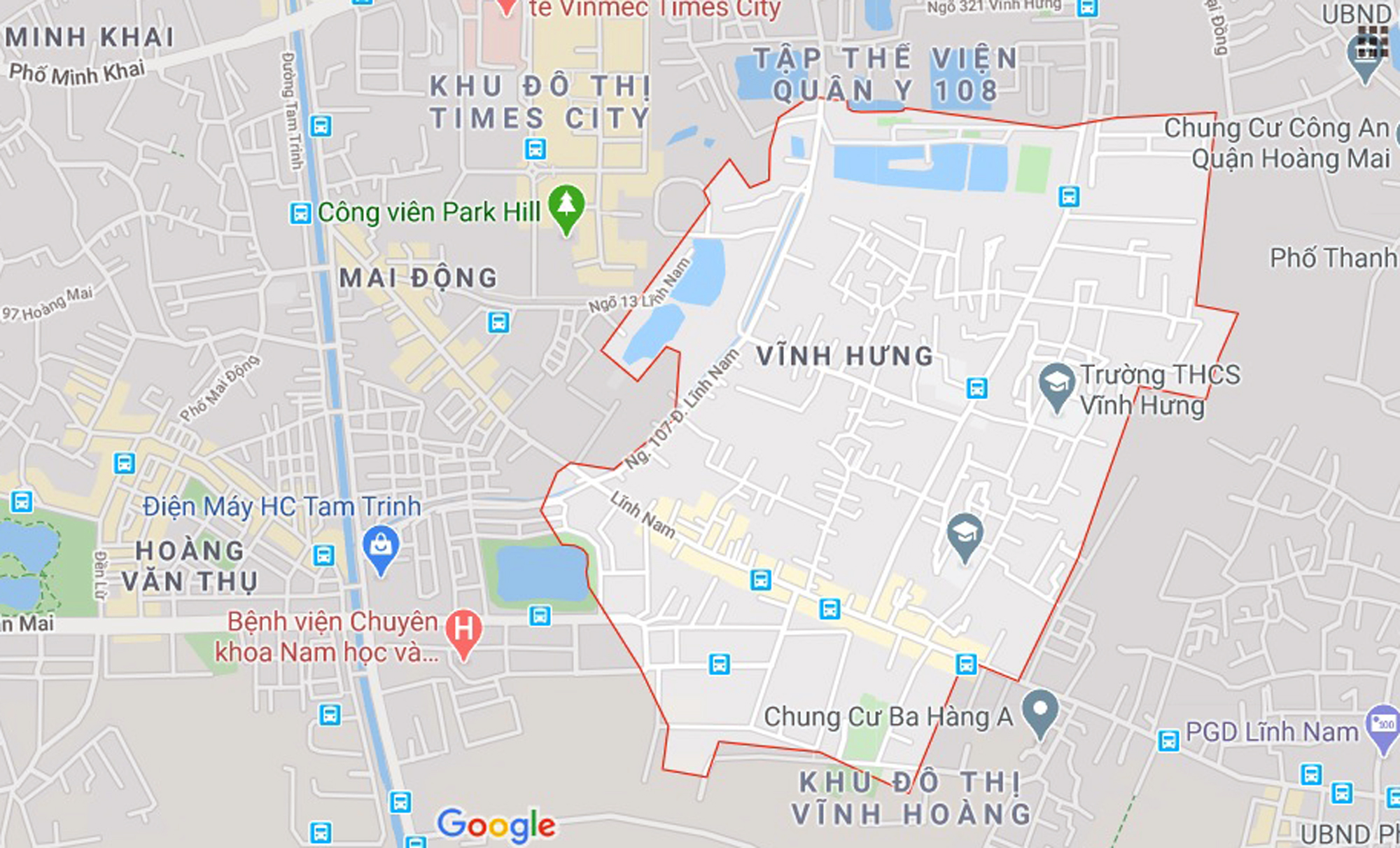 đường sẽ mở theo qui hoạch ở phường Hoàng Văn Thụ, Hoàng Mai, Hà Nội - Ảnh 1. đường sẽ mở theo qui hoạch ở phường Hoàng Văn Thụ, Hoàng Mai, Hà Nội - Ảnh 1.
