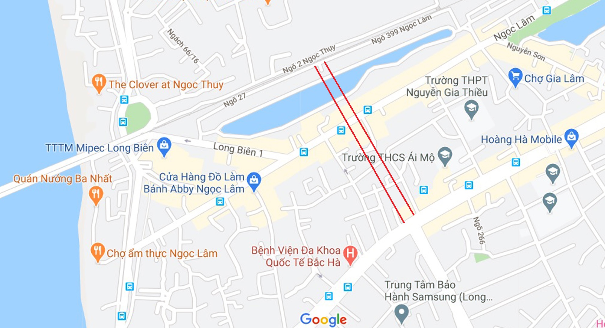 Đường sẽ mở theo qui hoạch ở phường Ngọc Lâm, Long Biên, Hà Nội - Ảnh 2. Đường sẽ mở theo qui hoạch ở phường Ngọc Lâm, Long Biên, Hà Nội - Ảnh 2.