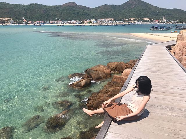 Bật mí tất tần tật về giá vé tham quan Hòn Khô Quy Nhơn: Đi càng đông giá càng rẻ - Ảnh 6. Bật mí tất tần tật về giá vé tham quan Hòn Khô Quy Nhơn: Đi càng đông giá càng rẻ - Ảnh 6.