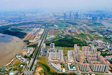 TP HCM: Sẽ đấu giá 61 lô đất tại khu đô thị mới Thủ Thiêm