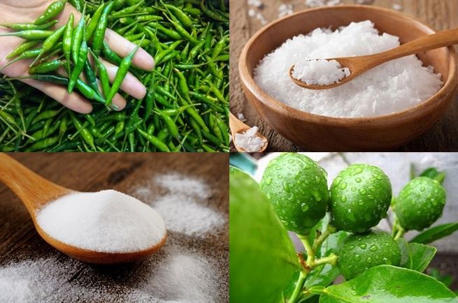 Cách làm muối ớt xanh chấm hải sản ngon không gì sánh bằng - Ảnh 1.