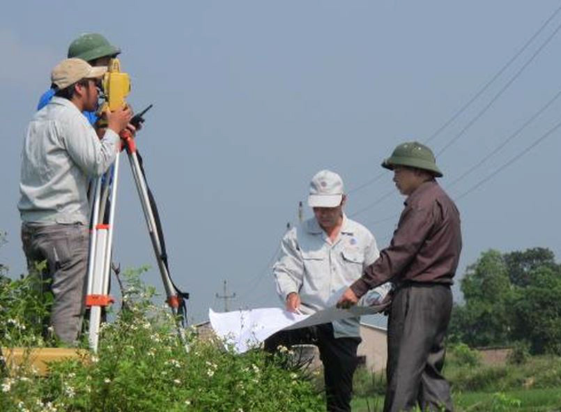 Kéo dài thời gian kiểm kê đất đai năm 2019 sang quí IV năm nay - Ảnh 1. Kéo dài thời gian kiểm kê đất đai năm 2019 sang quí IV năm nay - Ảnh 1.
