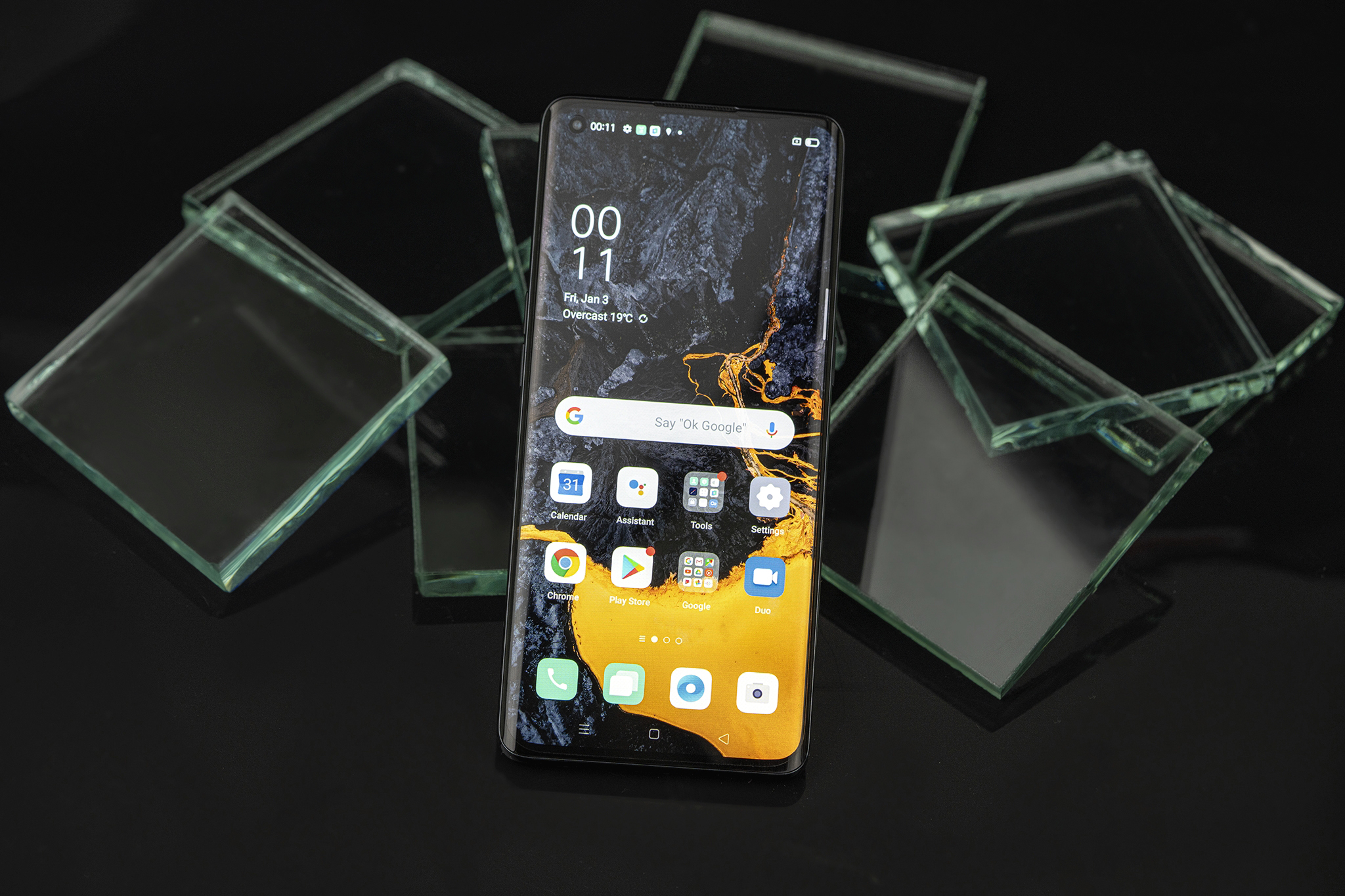 Ngắm Oppo Reno 4 Pro chất từng đường nét, ấn tượng với 4 camera siêu nhạy kèm sạc nhanh siêu tốc - Ảnh 4. Ngắm Oppo Reno 4 Pro chất từng đường nét, ấn tượng với 4 camera siêu nhạy kèm sạc nhanh siêu tốc - Ảnh 4.