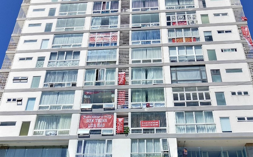Cư dân dự án Sơn Thịnh 2 kêu cứu vì mua căn hộ chung cư lại nhận condotel - Ảnh 2. Cư dân dự án Sơn Thịnh 2 kêu cứu vì mua căn hộ chung cư lại nhận condotel - Ảnh 2.