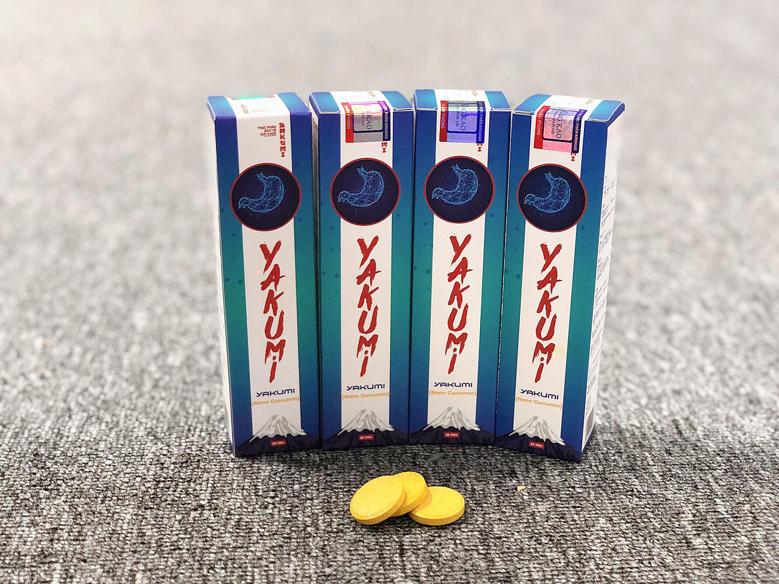 Yakumi – cơn sốt hỗ trợ điều trị bệnh dạ dày nhờ công nghệ Nano lượng tử - Ảnh 1. Yakumi – cơn sốt hỗ trợ điều trị bệnh dạ dày nhờ công nghệ Nano lượng tử - Ảnh 1.
