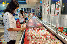 Giá cả thị trường hôm nay 26/7: Bảo vệ sức khỏe, mua sắm an toàn với thịt heo, thịt bò,... giá tốt tại các siêu thị