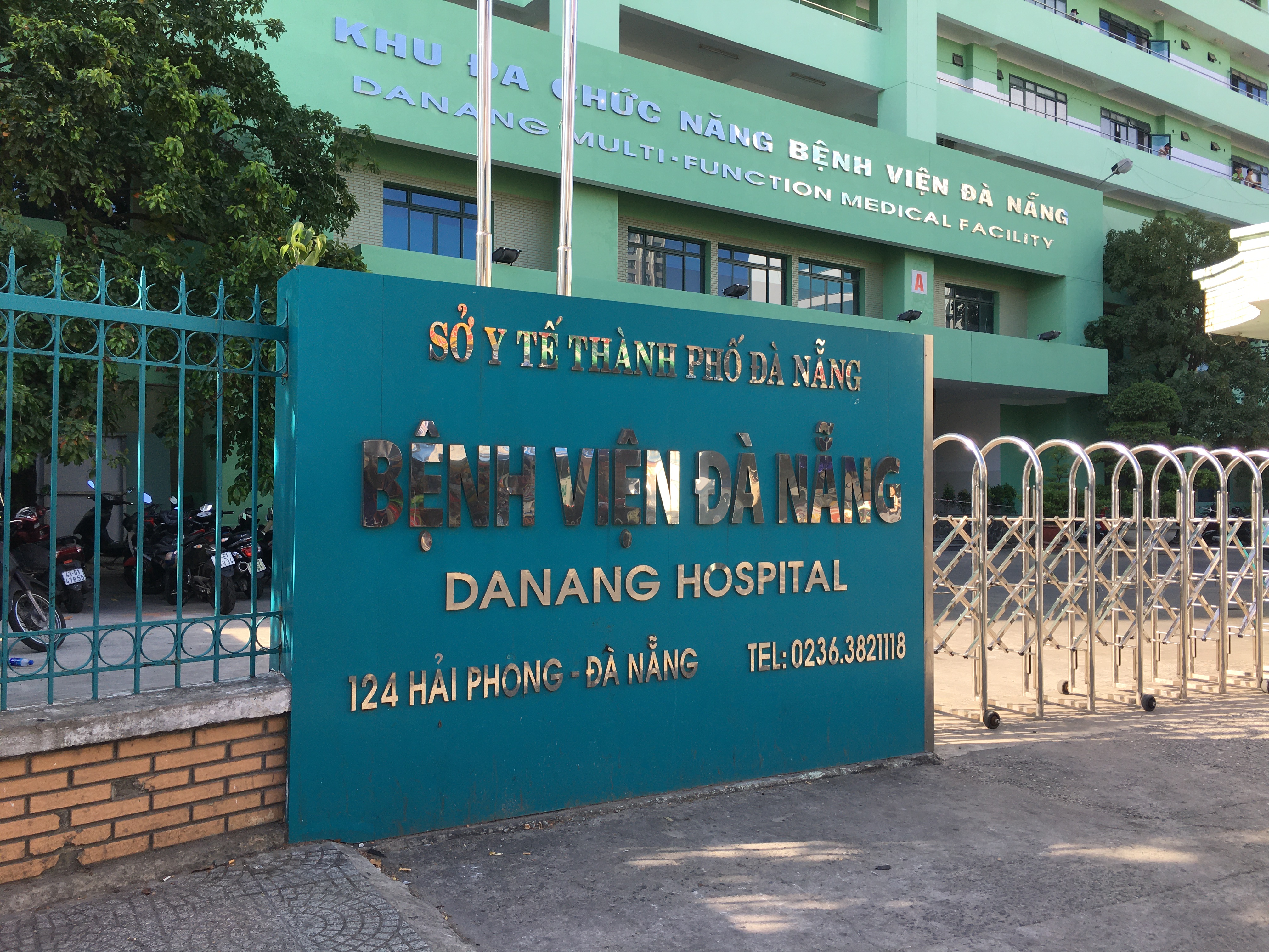 Cách li Bệnh viện Đà Nẵng 14 ngày - Ảnh 1. Cách li Bệnh viện Đà Nẵng 14 ngày - Ảnh 1.