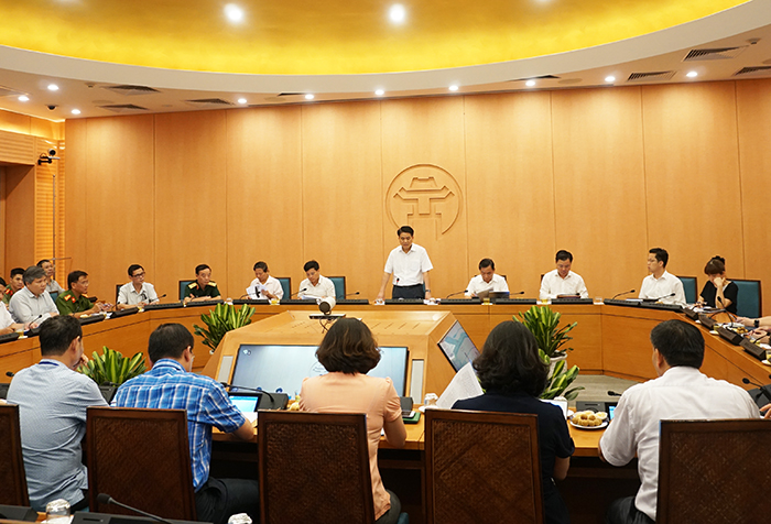 'Hà Nội có khoảng 15.000 đến 20.000 người từ Đà Nẵng trở về' - Ảnh 1. 'Hà Nội có khoảng 15.000 đến 20.000 người từ Đà Nẵng trở về' - Ảnh 1.
