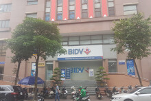Nổ súng cướp ngân hàng BIDV tại chi nhánh Ngọc Khánh, Hà Nội