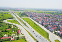 Hà Nội: Duyệt chỉ giới đường đỏ đoạn nối quốc lộ 3 với cụm công nghiệp Nguyên Khê, huyện Đông Anh