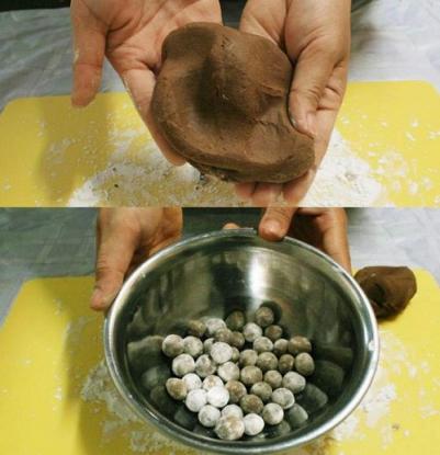 Gái xinh lại khéo tay chia sẻ công thức làm trân châu trắng dẻo ngon như ngoài hàng chỉ với 3 bước - Ảnh 2.