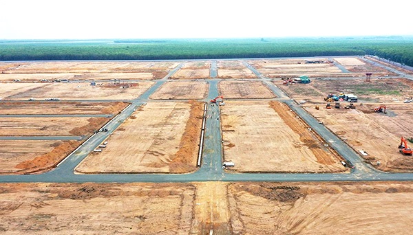 Đồng Nai sắp đấu giá một lô đất vàng ở Long Thành - Ảnh 1. Đồng Nai sắp đấu giá một lô đất vàng ở Long Thành - Ảnh 1.