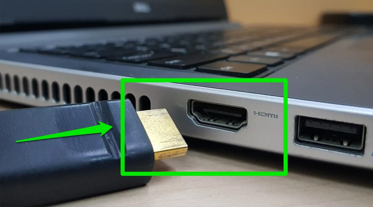 Cách kết nối laptop với tivi - Ảnh 1. Cách kết nối laptop với tivi - Ảnh 1.