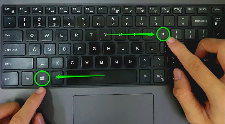 Cách kết nối laptop với tivi - Ảnh 4. Cách kết nối laptop với tivi - Ảnh 4.