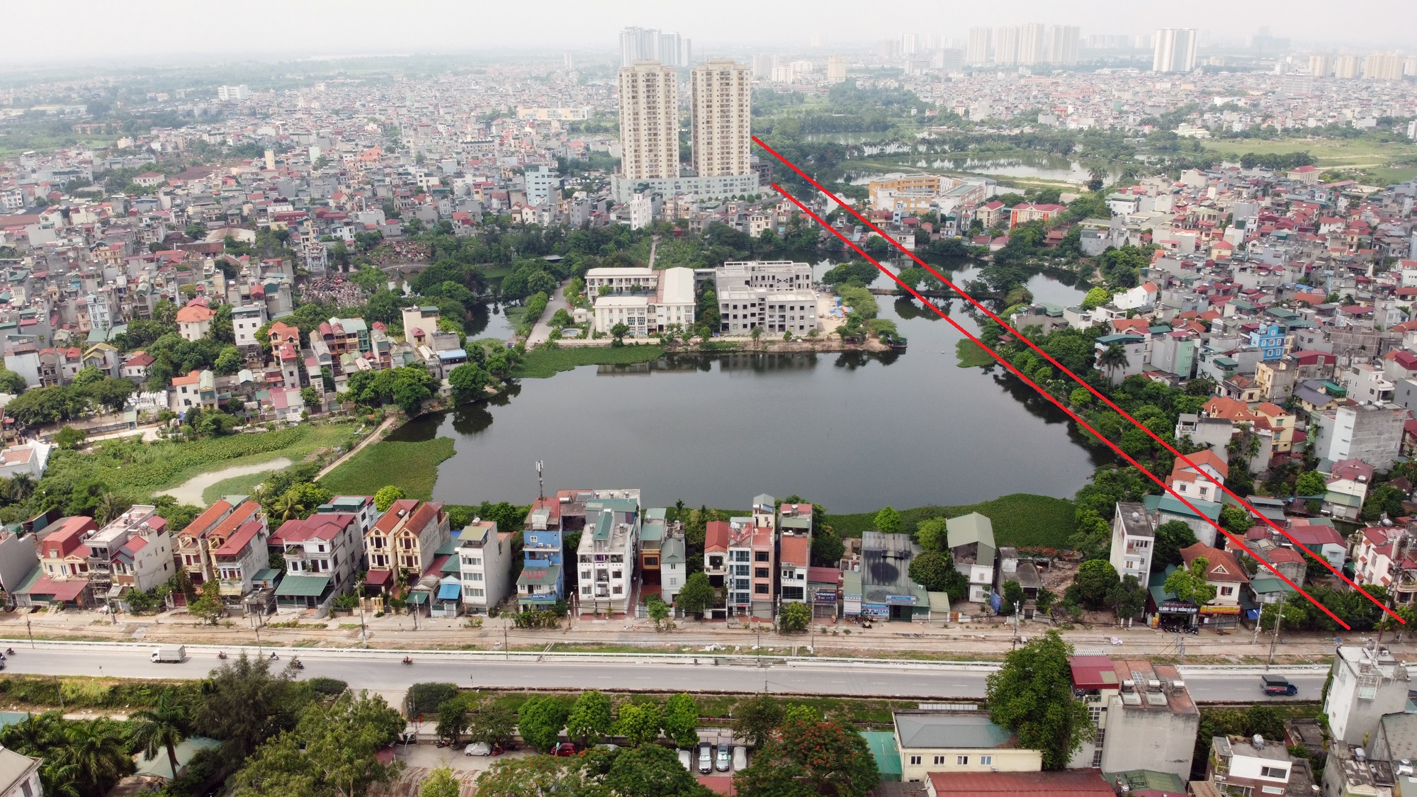 đường sẽ mở theo qui hoạch ở phường Thanh Trì, Hoàng Mai, Hà Nội - Ảnh 3. đường sẽ mở theo qui hoạch ở phường Thanh Trì, Hoàng Mai, Hà Nội - Ảnh 3.