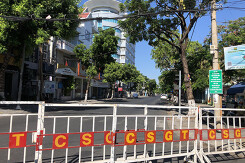 Chống dịch Covid-19, Đà Nẵng cách li xã hội toàn thành phố