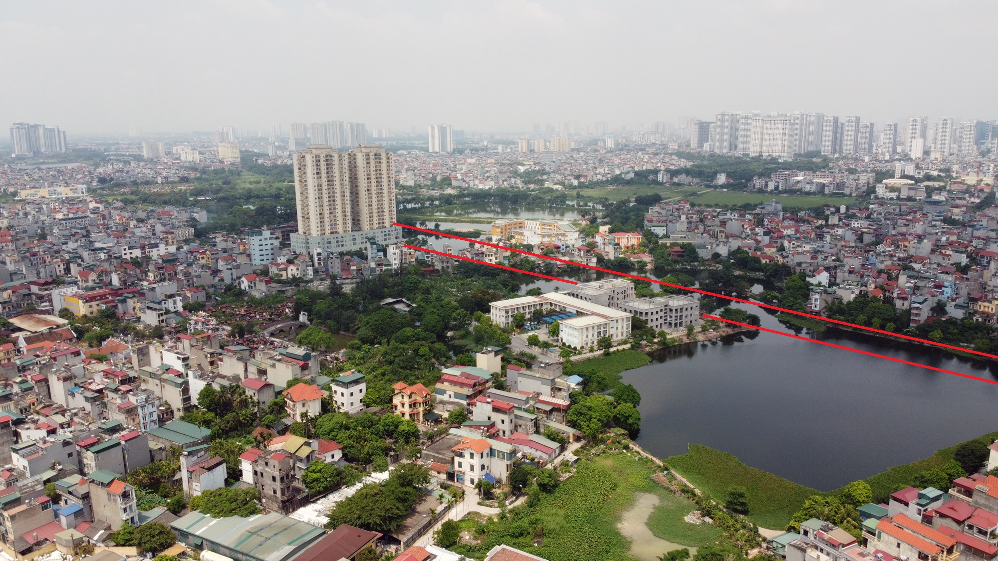 đường sẽ mở theo qui hoạch ở phường Thanh Trì, Hoàng Mai, Hà Nội - Ảnh 5. đường sẽ mở theo qui hoạch ở phường Thanh Trì, Hoàng Mai, Hà Nội - Ảnh 5.