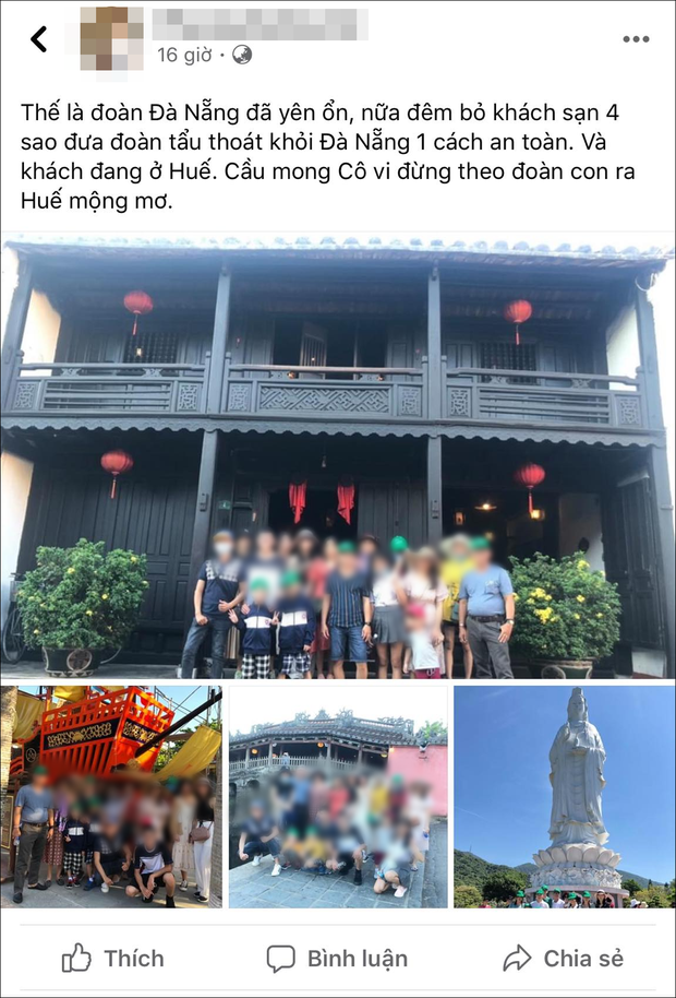 Công ty lữ hành nhận 'bão' 1 sao vì HDV phát ngôn đưa khách 'tẩu thoát khỏi Đà Nẵng' - Ảnh 1.