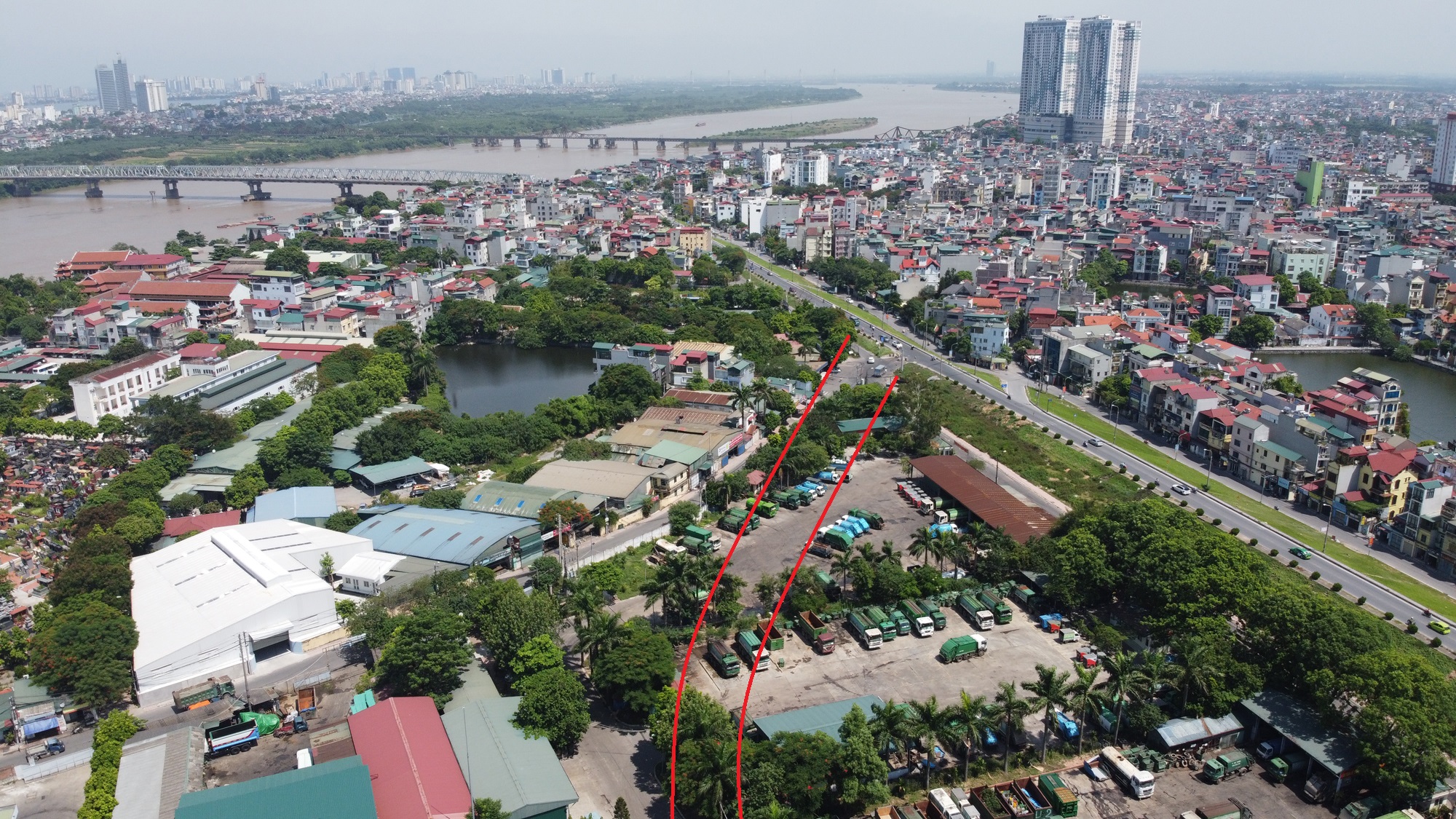 Hai đường sẽ mở theo qui hoạch ở phường Bồ Đề, Long Biên, Hà Nội - Ảnh 6. Hai đường sẽ mở theo qui hoạch ở phường Bồ Đề, Long Biên, Hà Nội - Ảnh 6.