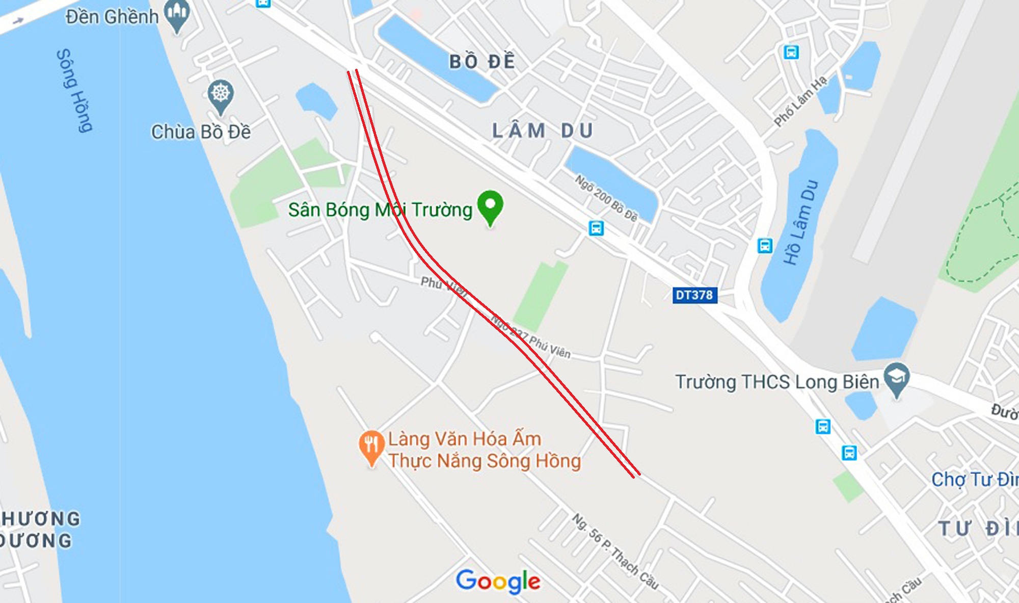 Hai đường sẽ mở theo qui hoạch ở phường Bồ Đề, Long Biên, Hà Nội - Ảnh 5. Hai đường sẽ mở theo qui hoạch ở phường Bồ Đề, Long Biên, Hà Nội - Ảnh 5.