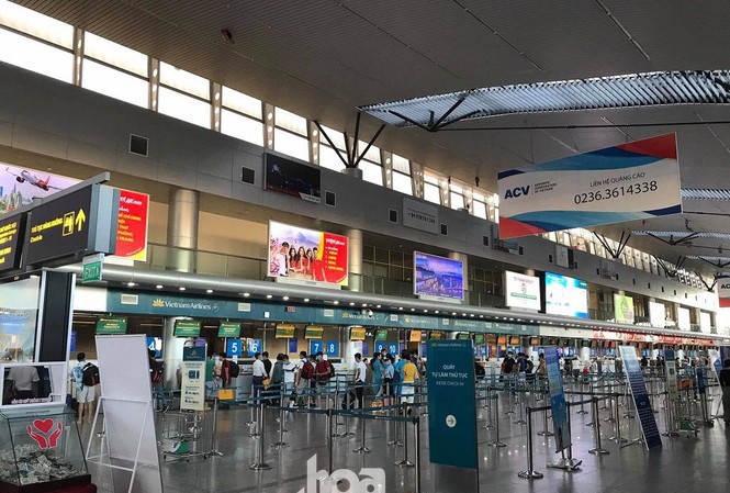 Dừng toàn bộ máy bay, tàu xe đi/đến Đà Nẵng từ 0h ngày 28/7 - Ảnh 1. Dừng toàn bộ máy bay, tàu xe đi/đến Đà Nẵng từ 0h ngày 28/7 - Ảnh 1.