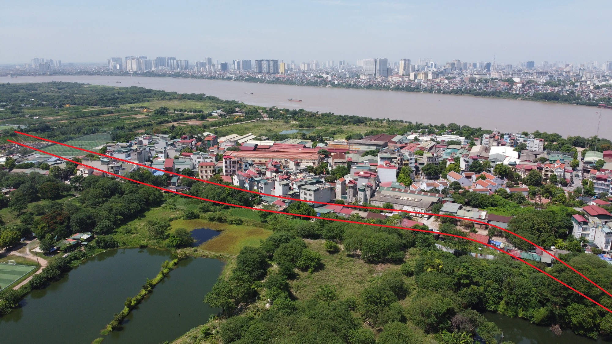 Hai đường sẽ mở theo qui hoạch ở phường Bồ Đề, Long Biên, Hà Nội - Ảnh 8. Hai đường sẽ mở theo qui hoạch ở phường Bồ Đề, Long Biên, Hà Nội - Ảnh 8.