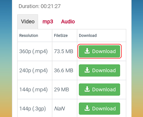 Hướng dẫn tải video trên youtube về điện thoại đơn giản dễ thực hiện - Ảnh 4. Hướng dẫn tải video trên youtube về điện thoại đơn giản dễ thực hiện - Ảnh 4.