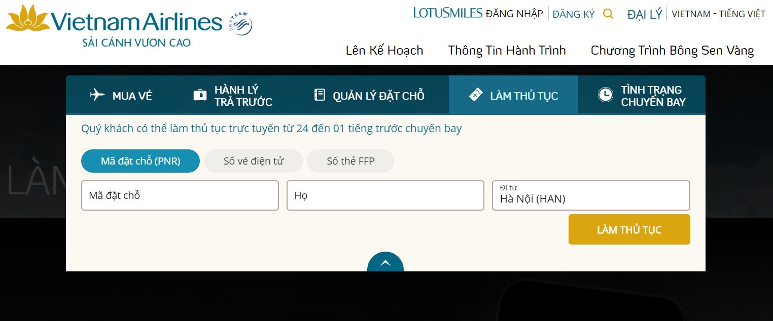 Check-in online là gì? Hướng dẫn làm thủ tục vé máy bay online chi tiết nhất - Ảnh 2.