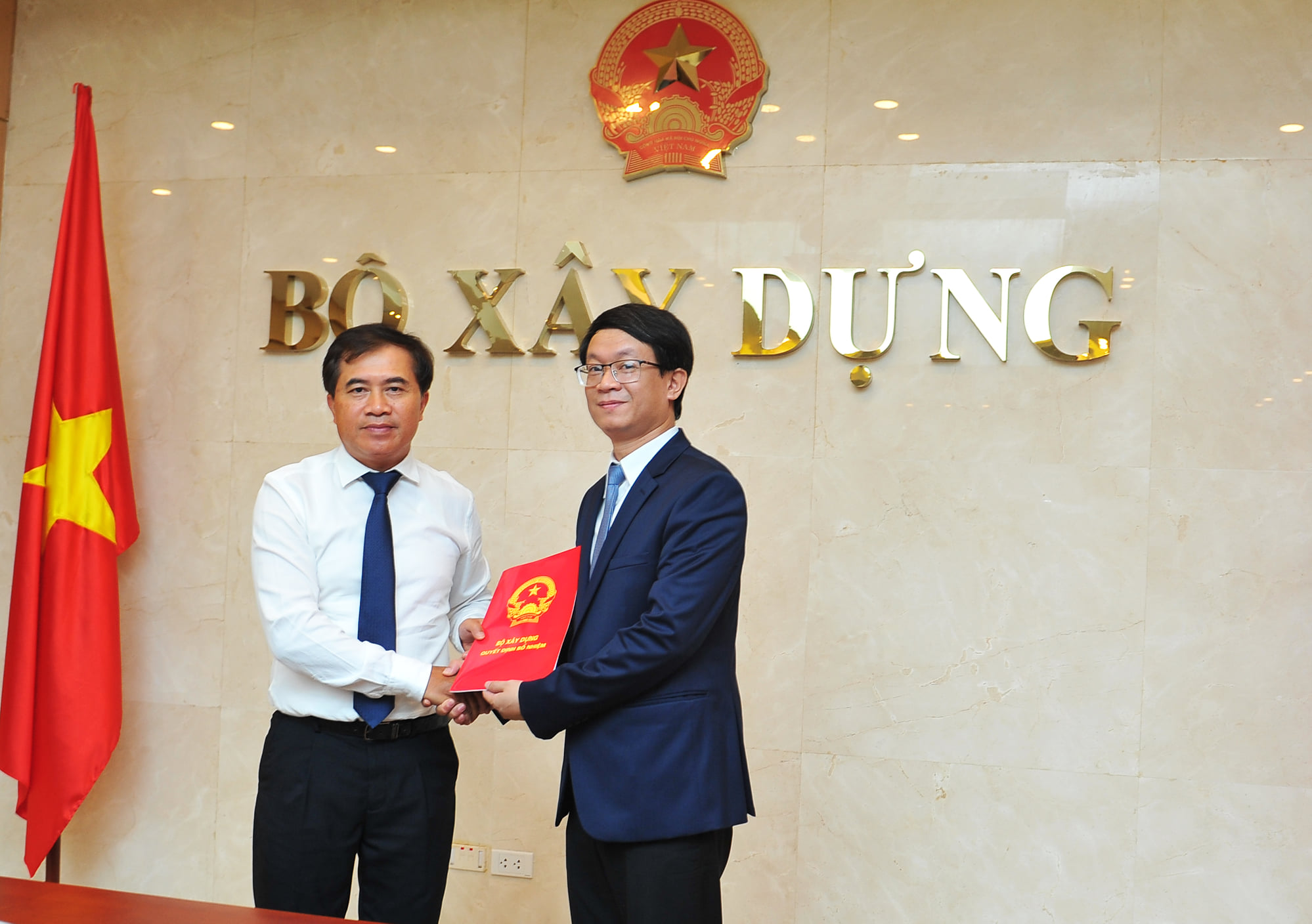 Bổ nhiệm tân Cục trưởng Cục Phát triển đô thị - Ảnh 1. Bổ nhiệm tân Cục trưởng Cục Phát triển đô thị - Ảnh 1.