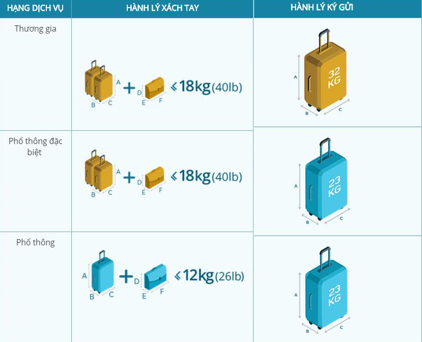 Thủ tục đi máy bay nội địa: Cập nhật thông tin mới nhất từ các hãng hàng không - Ảnh 3. Thủ tục đi máy bay nội địa: Cập nhật thông tin mới nhất từ các hãng hàng không - Ảnh 3.