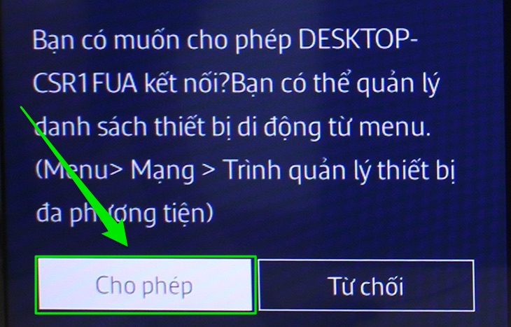 Cách kết nối laptop với tivi - Ảnh 17. Cách kết nối laptop với tivi - Ảnh 17.