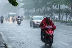 Dự báo thời tiết miền Bắc hôm nay 28/7: Hà Nội và Hải Phòng mưa dông, vùng núi cao có mưa rất to