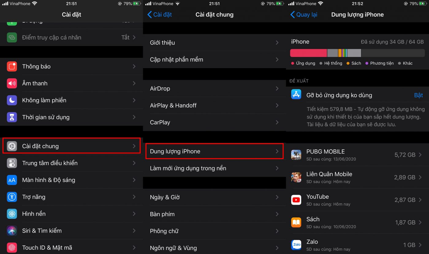 5 Cách để tăng tốc điện thoại Samsung, iPhone đơn giản - Ảnh 3. 5 Cách để tăng tốc điện thoại Samsung, iPhone đơn giản - Ảnh 3.
