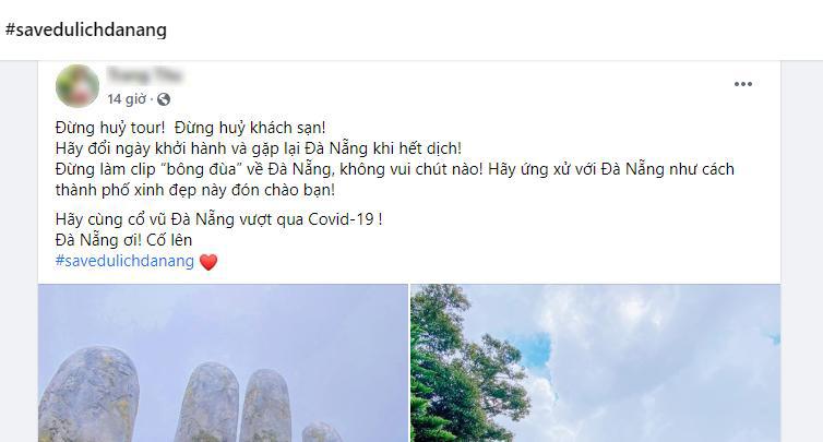 Cộng đồng mạng kêu gọi du khách đổi ngày khởi hành, không hủy tour để cùng Đà Nẵng vượt qua COVID-19 - Ảnh 5.