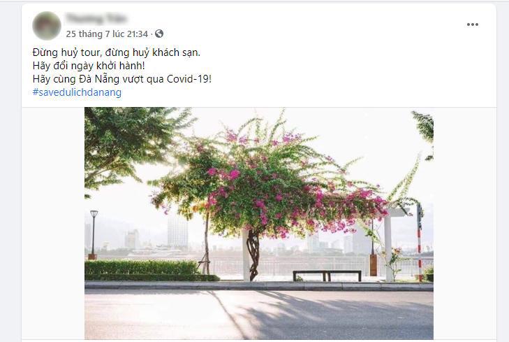 Cộng đồng mạng kêu gọi du khách đổi ngày khởi hành, không hủy tour để cùng Đà Nẵng vượt qua COVID-19 - Ảnh 4.