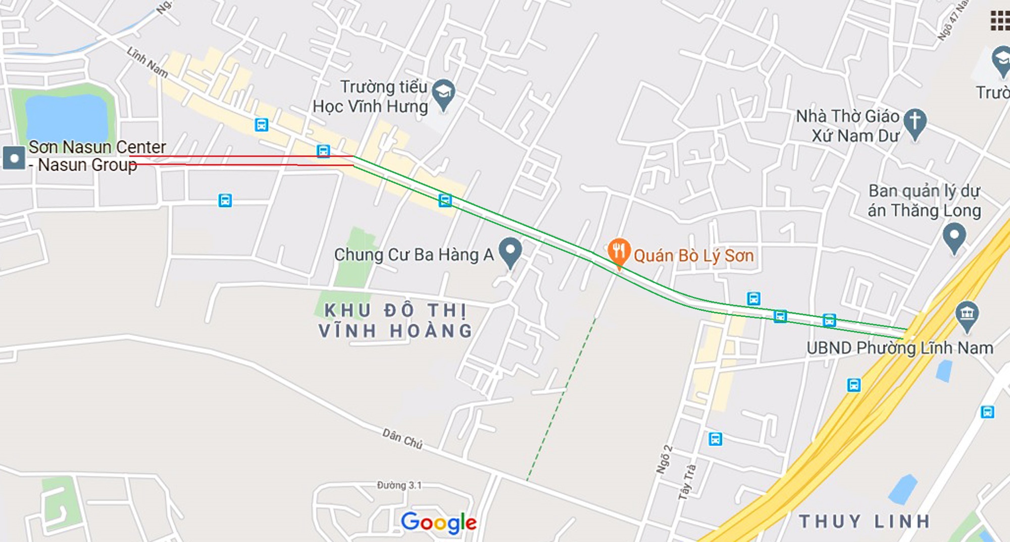 đường sẽ mở theo qui hoạch ở phường Lĩnh Nam, Hoàng Mai, Hà Nội - Ảnh 2. đường sẽ mở theo qui hoạch ở phường Lĩnh Nam, Hoàng Mai, Hà Nội - Ảnh 2.