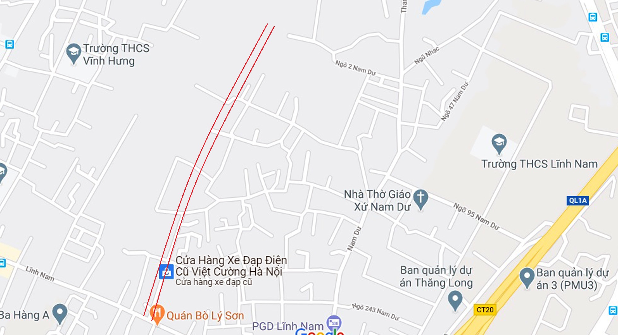 đường sẽ mở theo qui hoạch ở phường Lĩnh Nam, Hoàng Mai, Hà Nội - Ảnh 7. đường sẽ mở theo qui hoạch ở phường Lĩnh Nam, Hoàng Mai, Hà Nội - Ảnh 7.