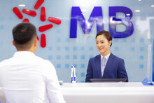 MB báo lãi 6 tháng tăng 5%, nợ xấu gần 1.700 tỉ đồng