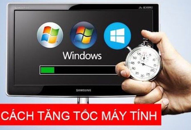 Hướng dẫn cách tăng tốc máy tính đơn giản đối với win 7, 10 khởi động nhanh hơn