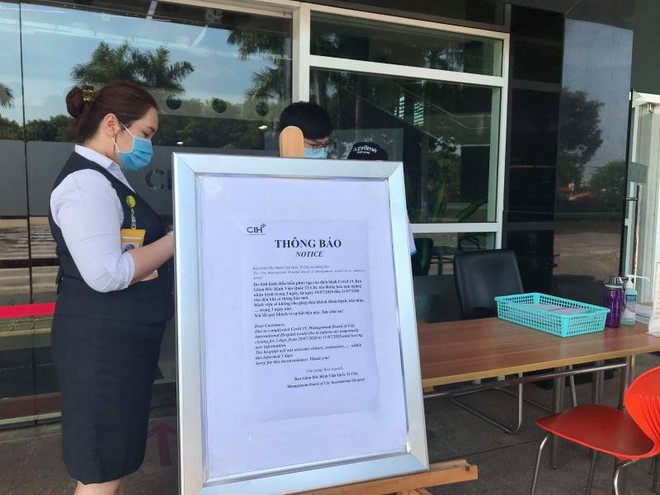 TP HCM: Bệnh viện Quốc tế City tạm ngưng tiếp nhận bệnh nhân do Covid-19 - Ảnh 1. TP HCM: Bệnh viện Quốc tế City tạm ngưng tiếp nhận bệnh nhân do Covid-19 - Ảnh 1.