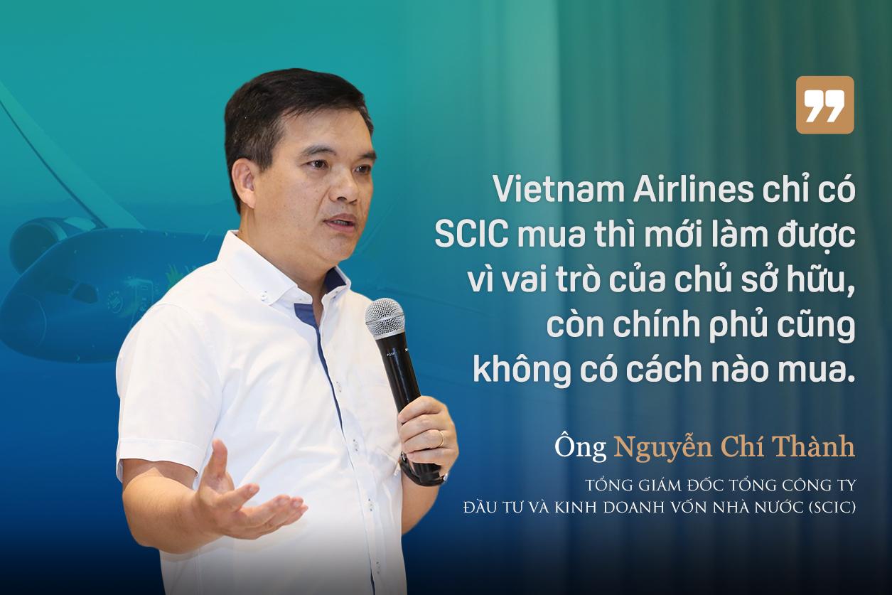 Góc nhìn từ SCIC: Quỹ đầu tư Chính phủ và câu chuyện giải cứu Vietnam Airlines - Ảnh 1. Góc nhìn từ SCIC: Quỹ đầu tư Chính phủ và câu chuyện giải cứu Vietnam Airlines - Ảnh 1.
