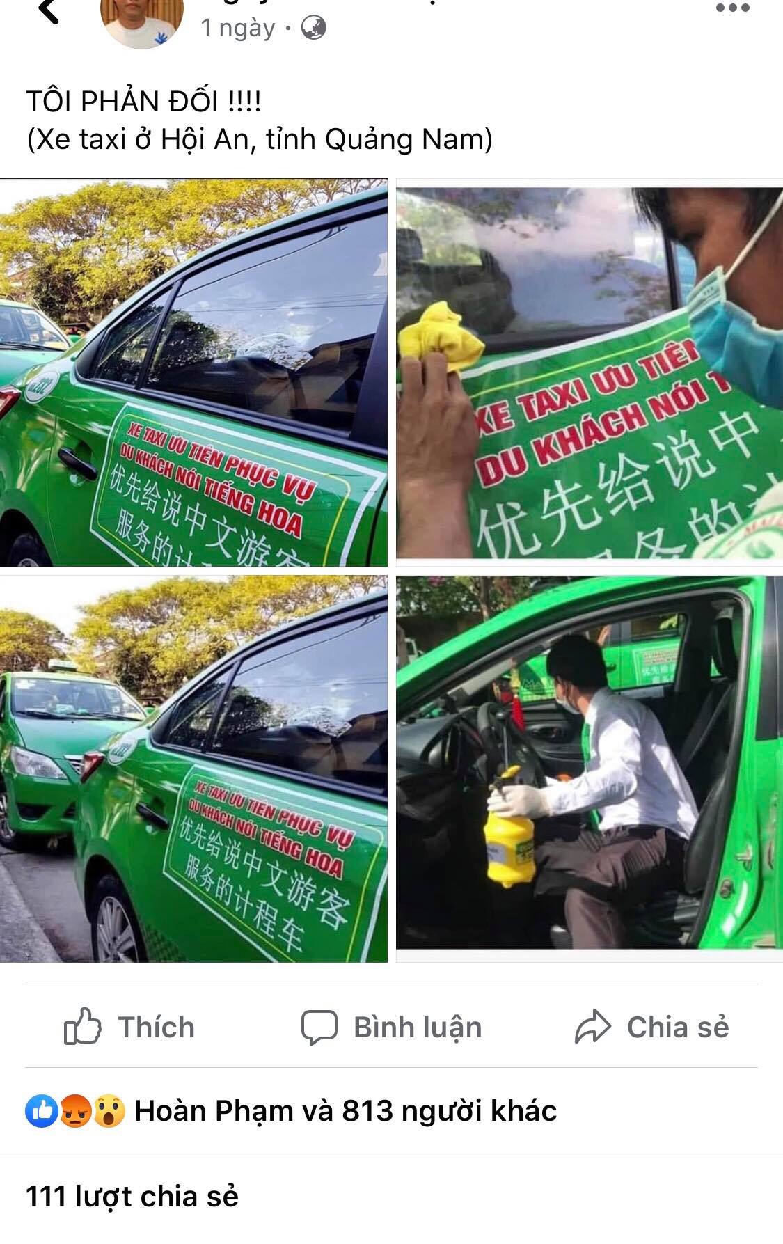 Sự thật Hãng taxi Mai Linh lập đội taxi phục vụ khách nói tiếng Hoa - Ảnh 1. Sự thật Hãng taxi Mai Linh lập đội taxi phục vụ khách nói tiếng Hoa - Ảnh 1.