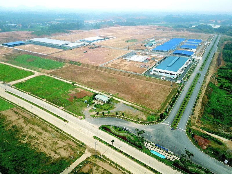 Hai khu công nghiệp rộng 750 ha tại Phú Thọ được bổ sung vào qui hoạch - Ảnh 1. Hai khu công nghiệp rộng 750 ha tại Phú Thọ được bổ sung vào qui hoạch - Ảnh 1.